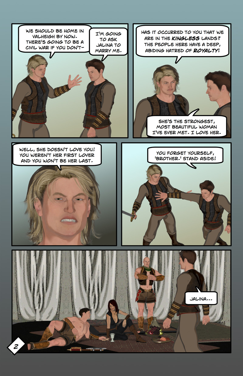 Issue 1 Page 2 Issue 1 Page 2